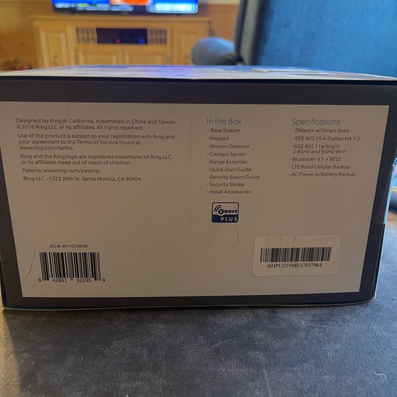 Ring alarm home security - Picture 3 of 5